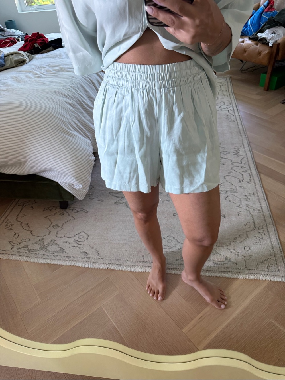 ANINE BING
KAM SHORTS